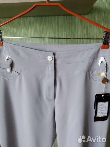 Летние женские брюки 48 объявление продам