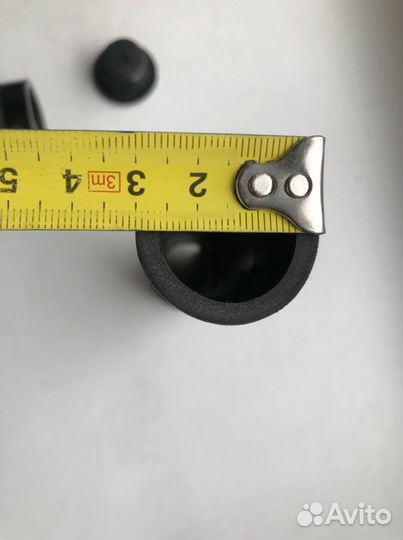 Руль изогнутый 31,8 х L720мм Н15мм, изгиб 5 назад