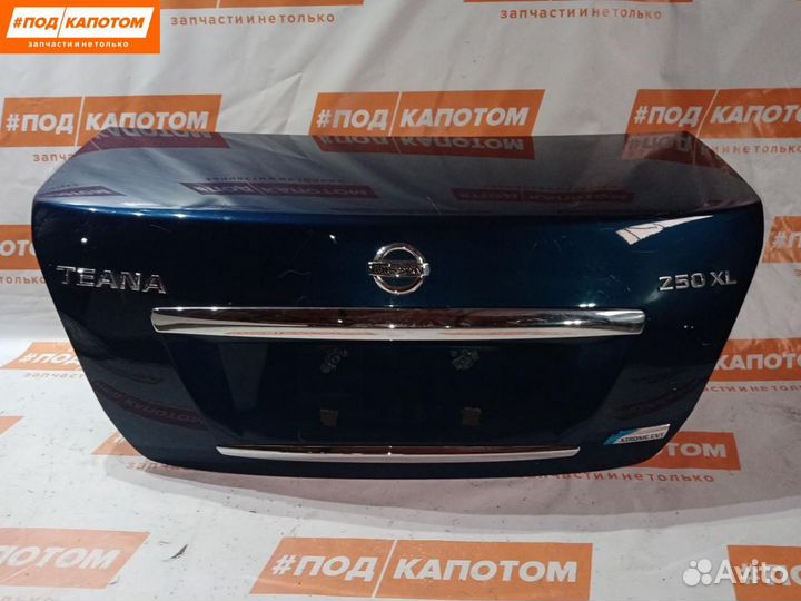Крышка (дверь) багажника Nissan Teana J32 2008