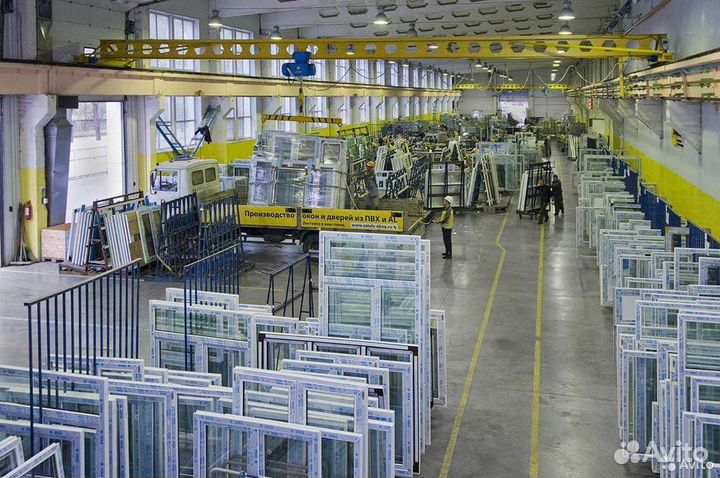 Рабочий (сборщик конструкций пвх и алюминия)