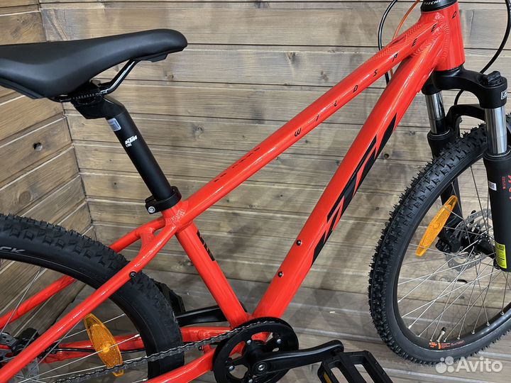 KTM Wild Speed 24 disc 2023 Красный