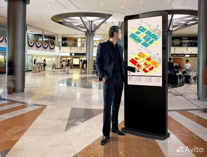 Готовый бизнес с рекламными стойками