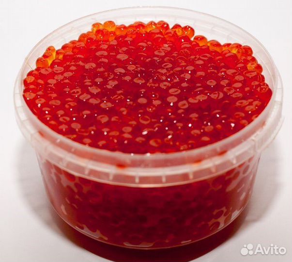 Красная икра Кижуч