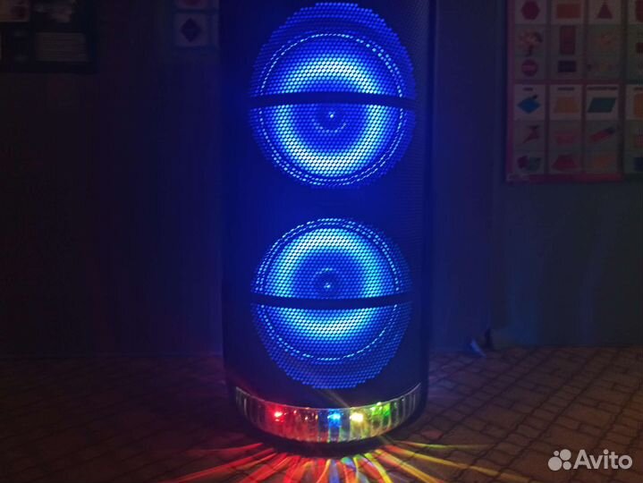 Колонка С Караоке Мощная