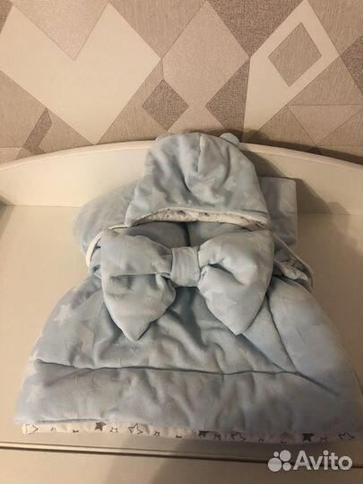 Конверт на выписку для новорожденного