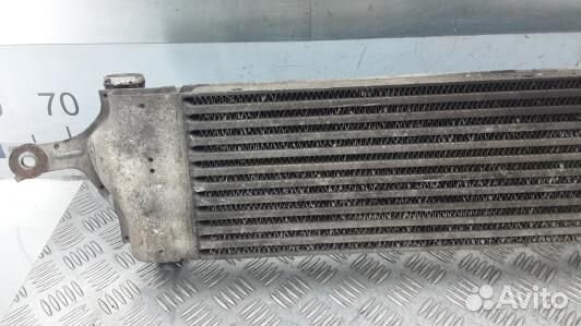 Радиатор интеркуллера nissan qashqai J10 (EUK01KC0