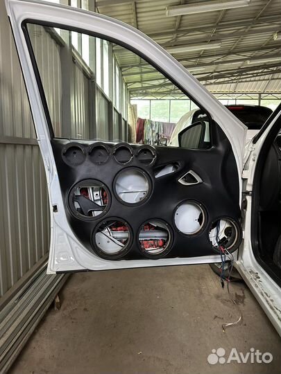 Дверные карты granta