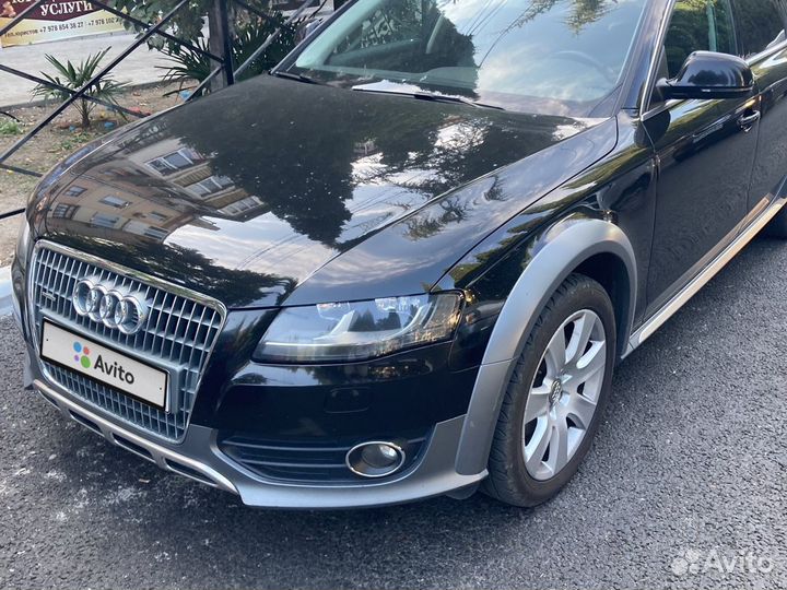 Audi A4 Allroad Quattro 2.0 МТ, 2011, 190 000 км