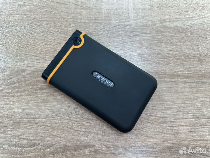 Внешний жесткий диск Transcend StoreJet 1Tb
