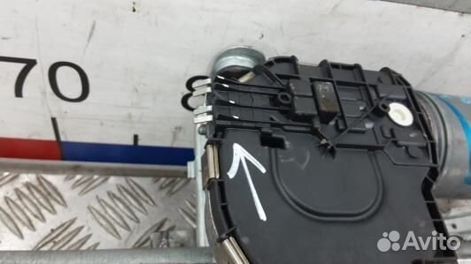 Механизм стеклоочистителя peugeot 308 1 (OBE21JR01