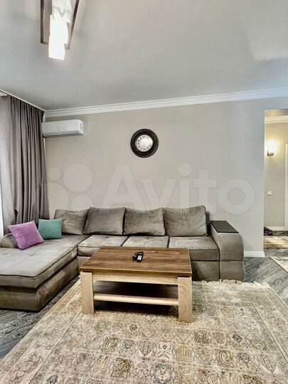 2-к. квартира, 75 м², 3/6 эт.