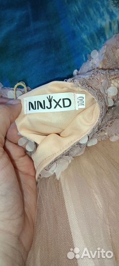 Платье для девочки 86 98 100
