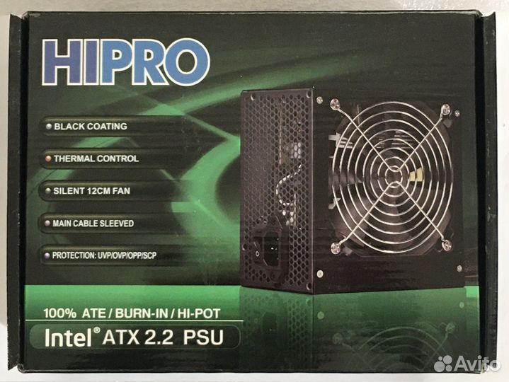 Блок питания hipro 480Wt