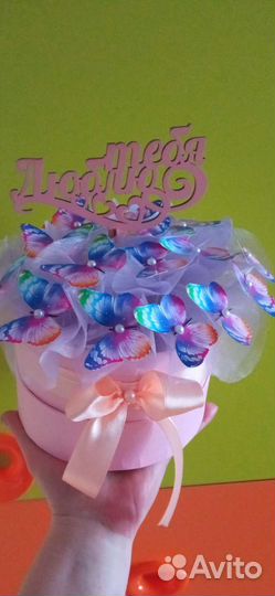 Букет из бабочек