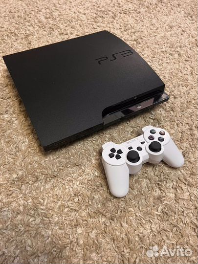 Sony PS3 Slim Прошитая
