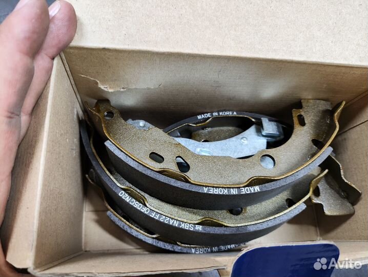 Тормозные колодки nissan note e12 код SA177