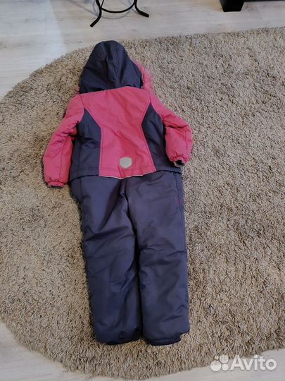 Зимний комбинезон для девочки