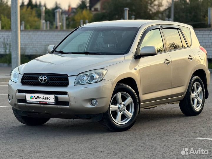 Toyota RAV4 2.0 AT, 2007, 250 000 км