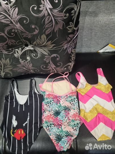 Купальники на возраст 5-7лет