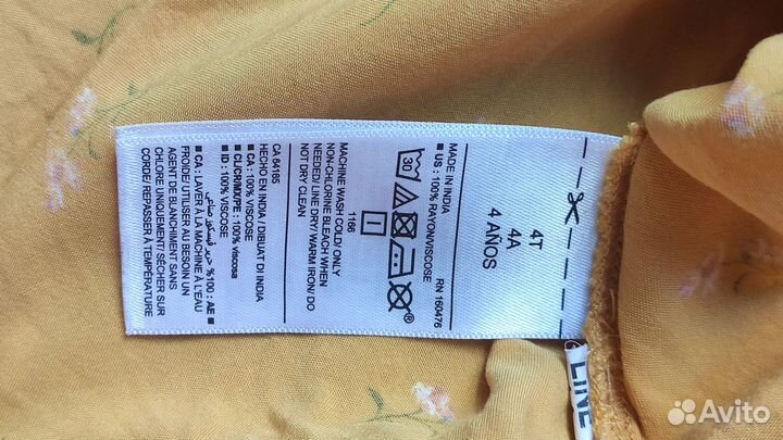 Платья для девочки 4t Oln Navy, Carters