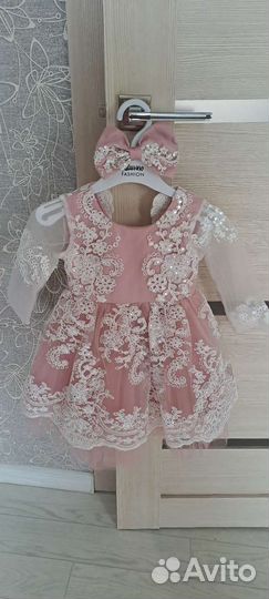 Детское нарядное платье