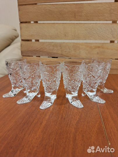 Стопки сапожки СССР