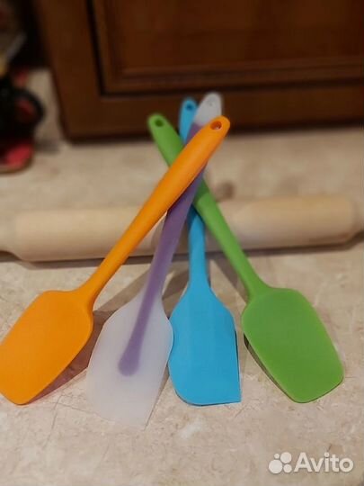 Силиконовая лопатка
