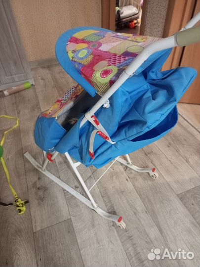 Коляска санки