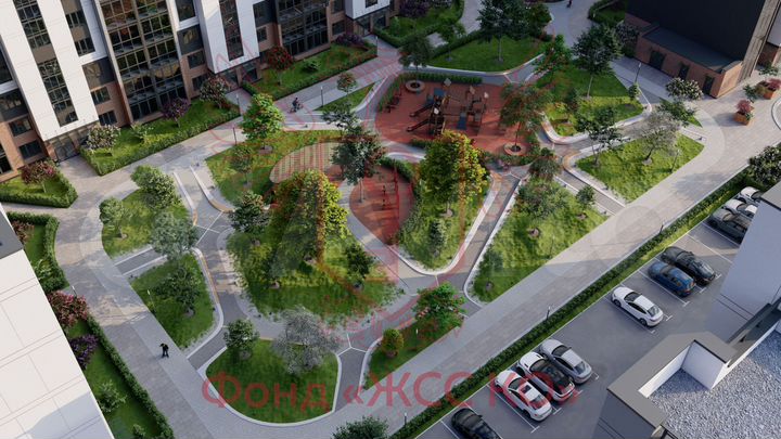 2-к. квартира, 69,1 м², 6/10 эт.