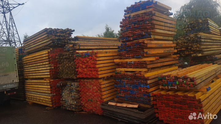 Опалубка перекрытия