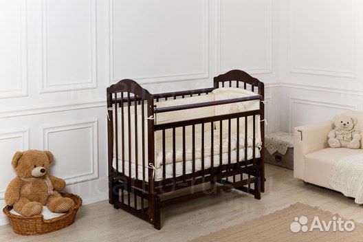 Кроватка с маятником Incanto Pali