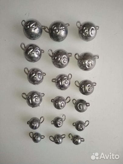 Груза для джига