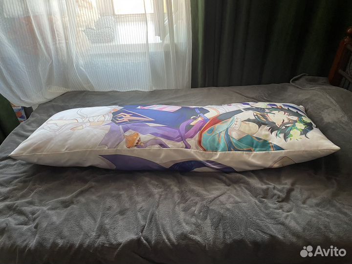 Подушка дакимакура Сяо из Геншина