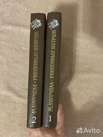 Книги Митчелл Унесенные ветром