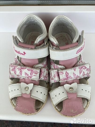 Сандали для девочки bottilini 24 размер