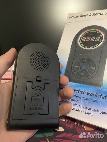 Тюнер метроном