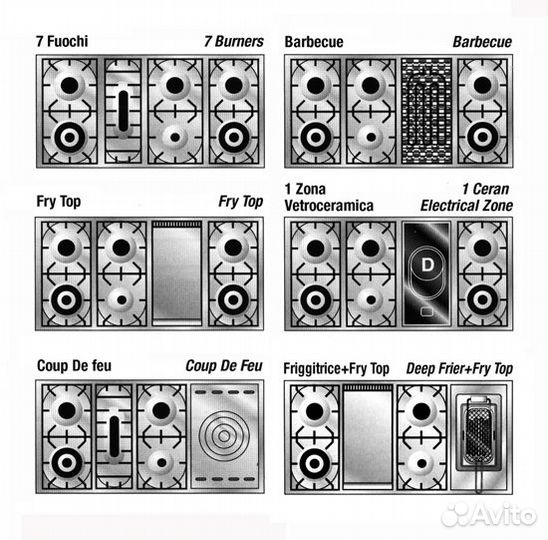 Варочный центр Restart ELG 047 g