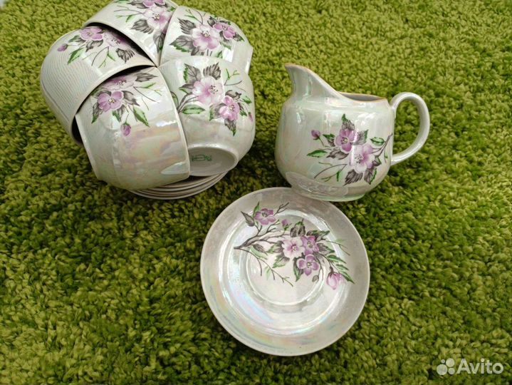 Наборы фарфоровой посуды времён СССР