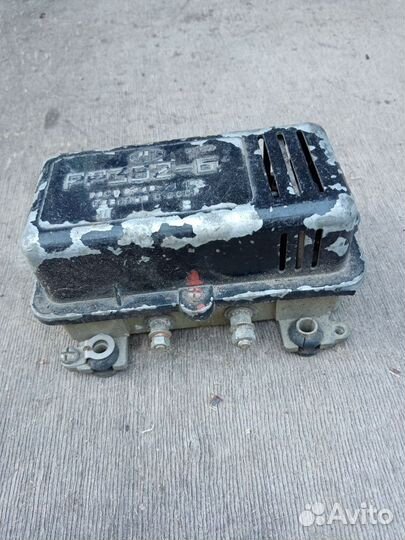 Реле регулятор напряжения