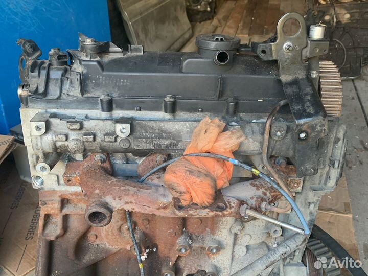 Двигатель renault scenic 3 1.5 K9K636
