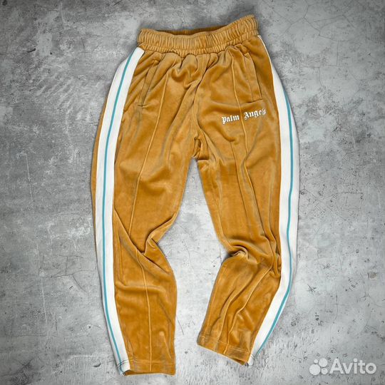 Штаны Palm Angels Track Velour Pants