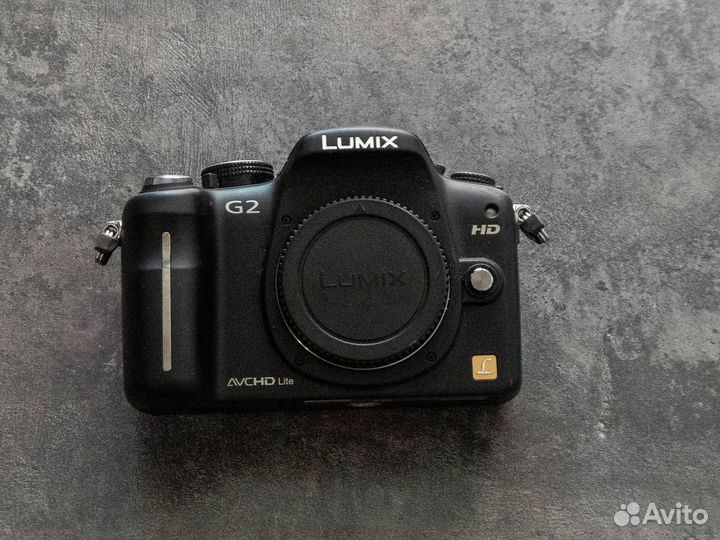 Panasonic lumix G2
