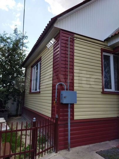 Дом 43 м² на участке 10 сот.