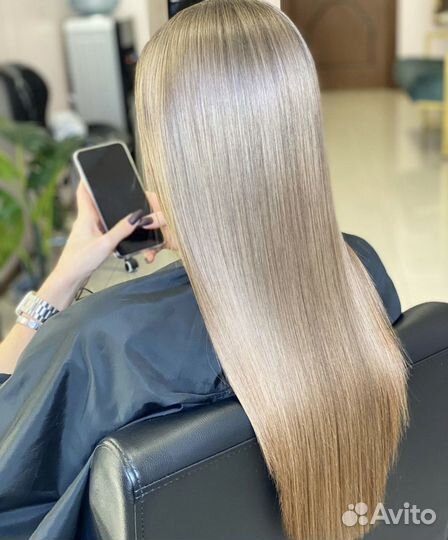 Кератиновое выпрямление,ботокс модель