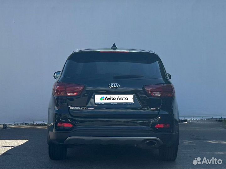 Kia Sorento Prime 2.4 AT, 2019, 110 800 км