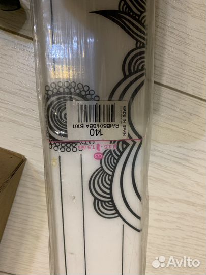 Горные лыжи детские 140см+крепления+ботинки