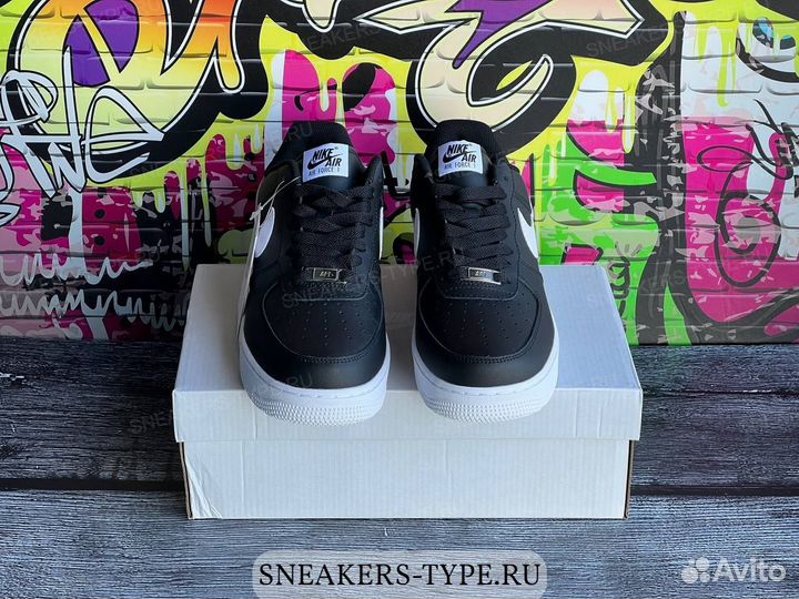 Кроссовки Nike Air Force 1 AN20 Black White