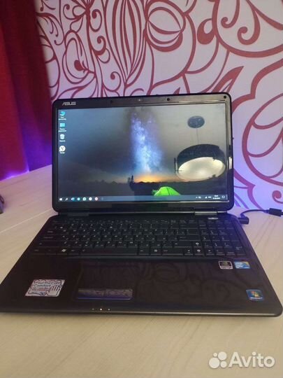 Ноутбук asus K61IC