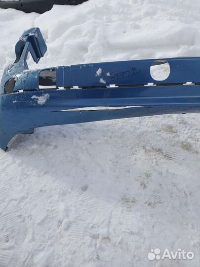 Задний бампер renault kangoo 2