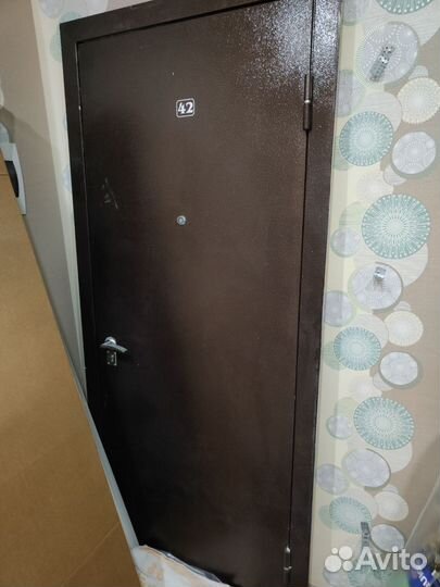 Дверь входная металлическая